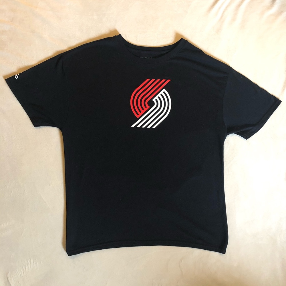 NBA Portland Trailblazers Pinwheel Logo Spell Out